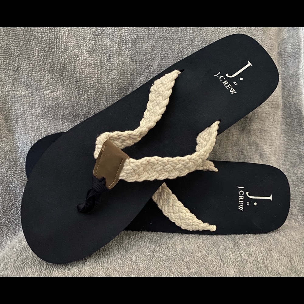 COPY - J. Crew Flip Flops